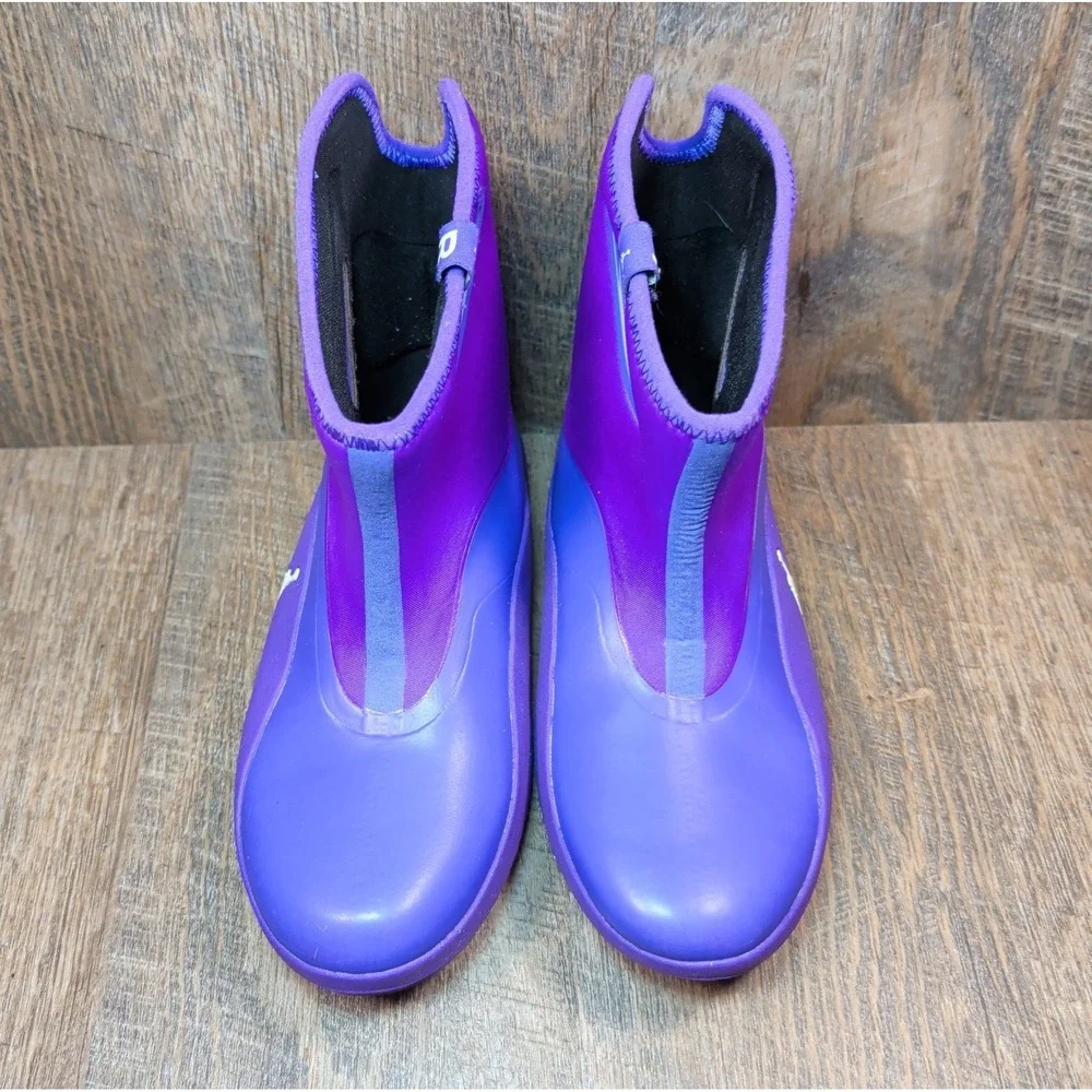Jordan Lil Drip Venom Purple Venom Rain Boots Kids Boys Size 3Y Youth FB9918-500